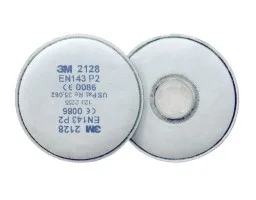 3M 2128 P2 Organik-Ozon Asit Gazı Filtresi