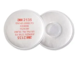 3M 2135 P3 Toz, Sis, Duman Filtresi