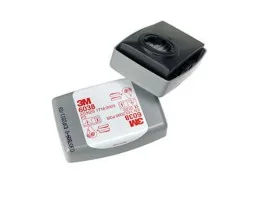 3M 6038 P3 Organik-Ozon Solo Filtre