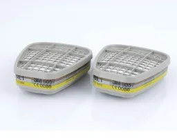3M 6057 ABE1 (Org.-İnorg.-Asit Gaz/Buhar Filtresi)