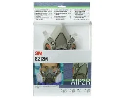 3M 6212M 6200 Maske ve A1P2 Filtre Seti