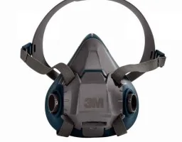 3M 6502 6500 Serisi Yarım Yüz Maskesi (Orta Boy)