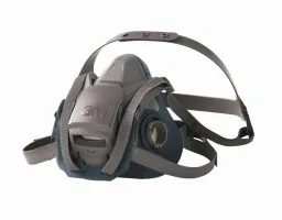 3M 6502-QL Hızlı Açılabilinir 6500 Serisi Yarım Yüz Maske (Orta Boy)