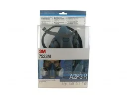 3M 7523 7500 Maske ve A2P3 Filtre Seti
