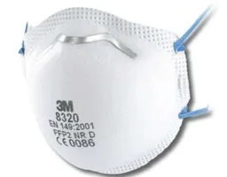 3M 8320 FFP2 Toz ve Sis Maskesi