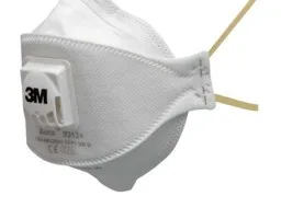 3M 9312 Aura FFP1 Ventilli Toz ve Sis Maskesi