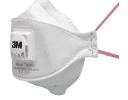 3M 9332 Aura FFP3 Ventilli Toz ve Sis Maskesi