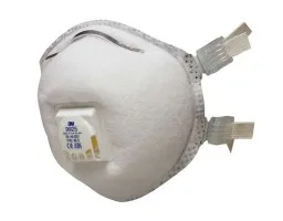3M 9925 FFP2 Toz, Sis, Kaynak Dumanı Maskesi (Tek Kullanımlık)