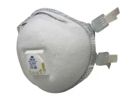 3M 9928 FFP2 Toz, Sis, Kaynak Dumanı Maskesi (Tekrar Kullanılabilir)