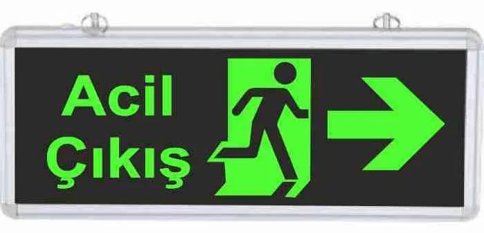 Acil Çıkış Armatörü