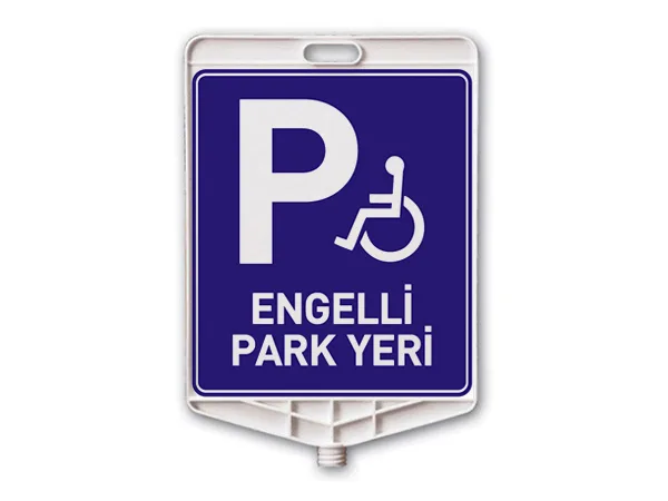Engelli Park Levhası