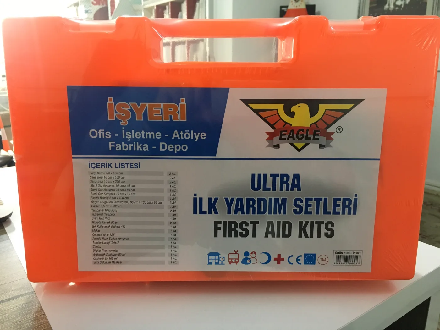 İlk Yardım Seti