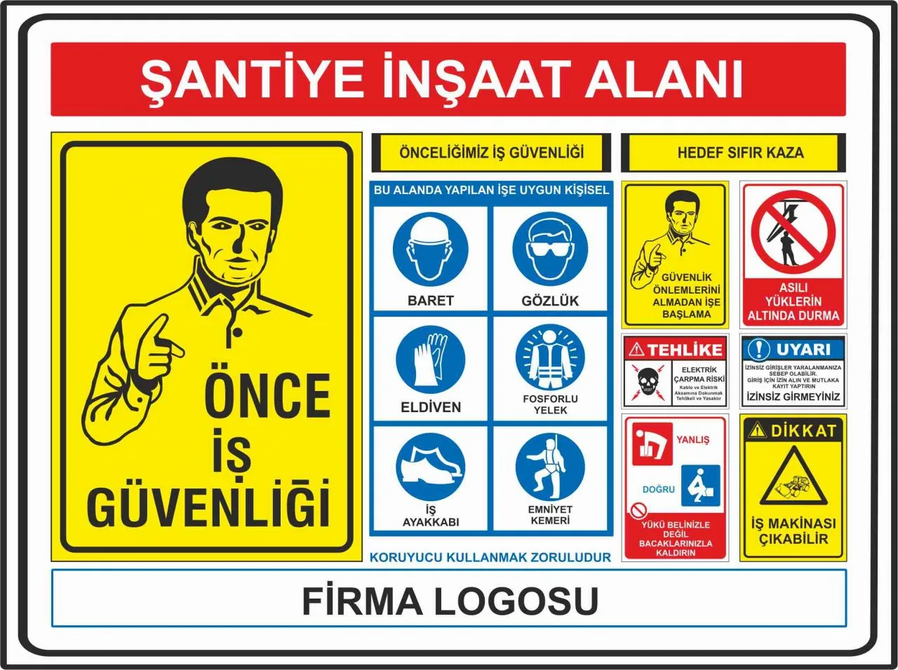 Şantiye Levhası