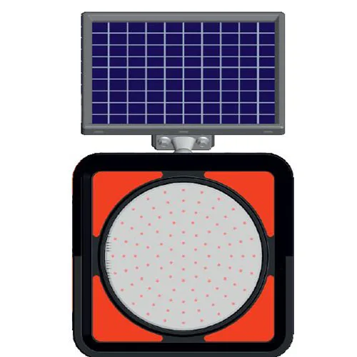 Solar Flaşörlü Ledli Lamba